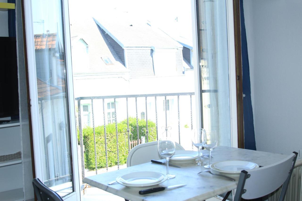 L'Opale 4, Studio Avec Balcon, 3 Personnes Apartment Berck Luaran gambar
