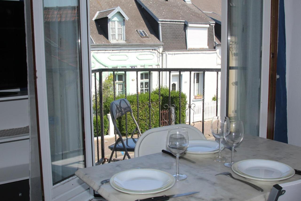 L'Opale 4, Studio Avec Balcon, 3 Personnes Apartment Berck Luaran gambar