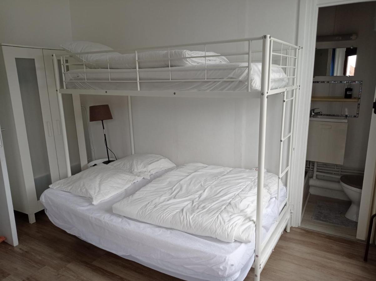 L'Opale 4, Studio Avec Balcon, 3 Personnes Apartment Berck Luaran gambar